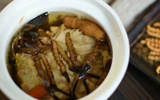 冬蟲夏草煲水喝，咱草原人就這么簡(jiǎn)單整，營(yíng)養(yǎng)不浪費(fèi)
